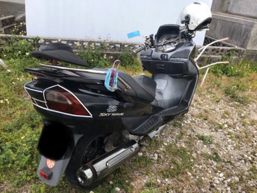 まだあります！スズキ　スカイウェイブCJ 43 タイプSS