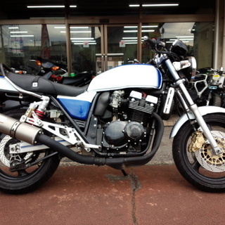 NO.2979　ＧＳＸ４００インパルス－２ (IMPULSE)　水冷４サイクル４気筒エンジン　ＷＲ’Ｓマフラー　クーリーカラー　☆彡の画像