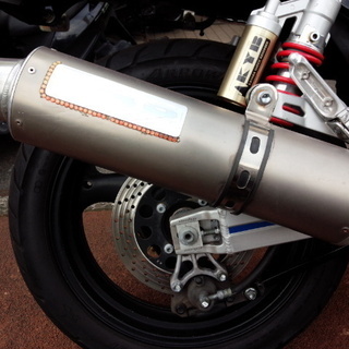 NO.2979　ＧＳＸ４００インパルス－２ (IMPULSE)　水冷４サイクル４気筒エンジン　ＷＲ’Ｓマフラー　クーリーカラー　☆彡の画像