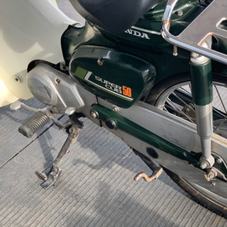 スーパーカブの画像