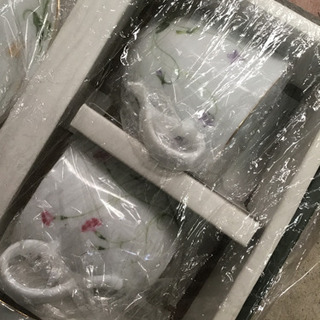 イタリア　新品未使用  お洒落なティーカップ セットの画像