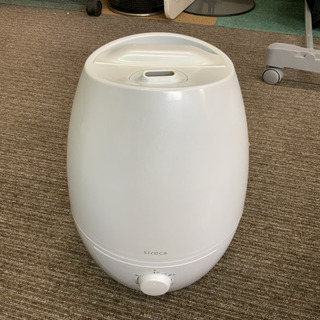 加湿器　siroca  2018年　中古^_^