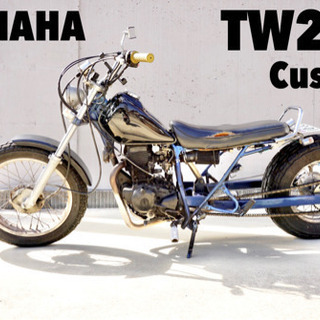 【実働車】YAMAHA TW200 カスタム 多数