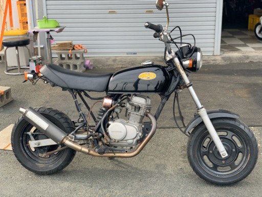 エイプ50 ちょっとカスタム