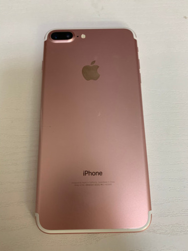 iPhone 7 Plus 本体 128 GB docomo