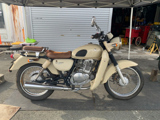 ST 250E Sモデル　200代限定車