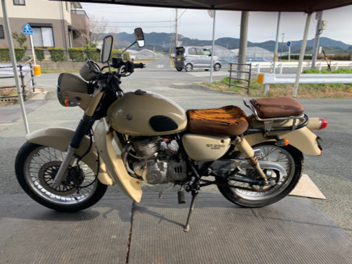 ST 250E Sモデル　200代限定車