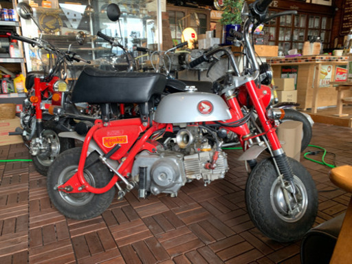 Z50A 両手ブレーキ　マフラーーなし　88C C