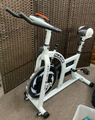 HAIGE  スピンバイク　運動器具　中古(^^)