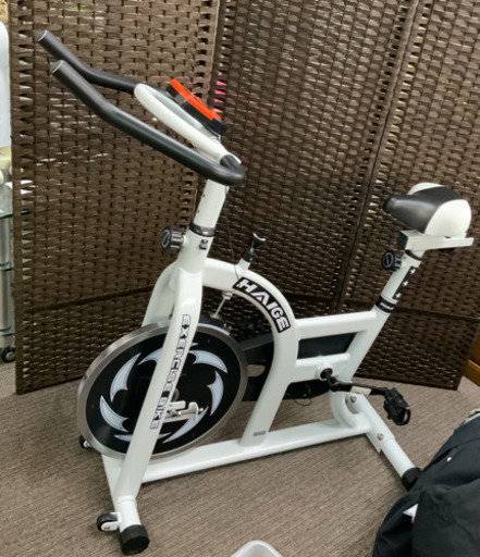 HAIGE  スピンバイク　運動器具　中古(^^)
