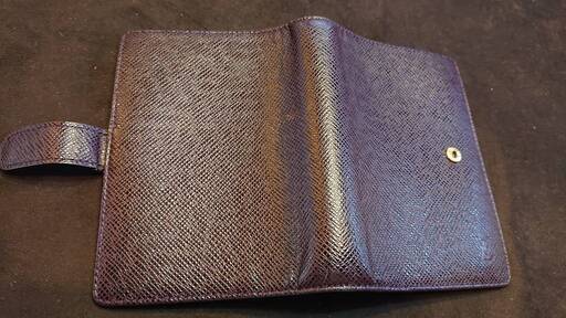 ★値下／再出品★ルイヴィトン■システム手帳カバー【美品】LOUIS VUITTON　アジェンダPM　タイガ　レザー（カラー：アカジュ－）