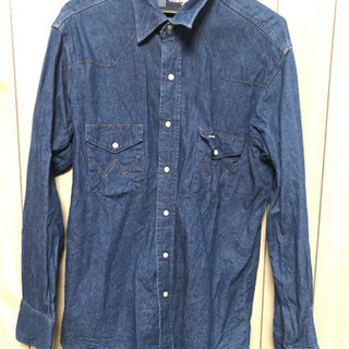 【Wrangler】ウェスタンデニムシャツ ２点セット　値下げしました！の画像