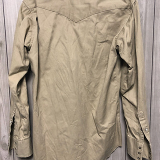 【Wrangler】ウェスタンデニムシャツ ２点セット　値下げしました！の画像