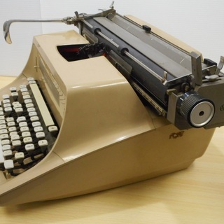 Sperryrand スペリー 英文タイプライター REMINGTON アメリカ インテリア ディスプレー 男前の画像