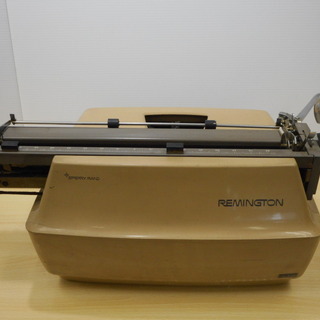Sperryrand スペリー 英文タイプライター REMINGTON アメリカ インテリア ディスプレー 男前の画像