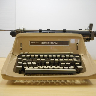 Sperryrand スペリー 英文タイプライター REMINGTON アメリカ インテリア ディスプレー 男前の画像