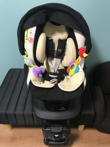 AILEBEBE クルット　チャイルドシート ブラック