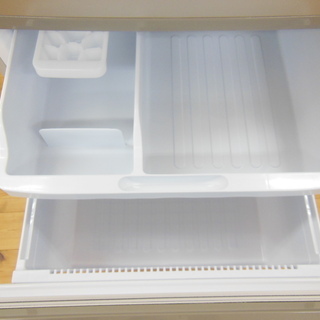 冷蔵庫　シャープ　SJ-W352D-N　350L 　2018年　両開きドア　通電確認済みの画像