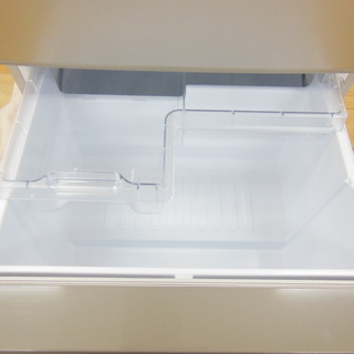 冷蔵庫　シャープ　SJ-W352D-N　350L 　2018年　両開きドア　通電確認済みの画像