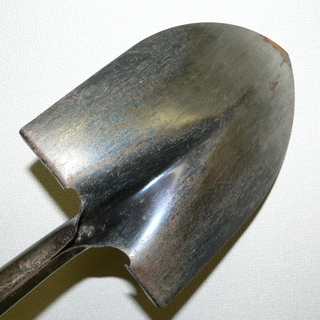  Little Elephant リトルエレファント　剣先スコップ　全長 81 cm　土木　園芸　農具の画像