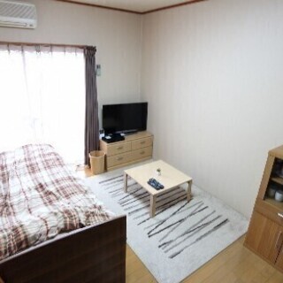 【初期費用は5万円と日割り】香椎の家具家電付きの珍しい１K見つけ...