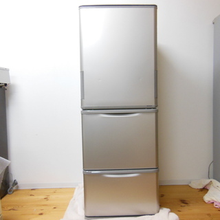 冷蔵庫　シャープ　SJ-W352D-N　350L 　2018年　...