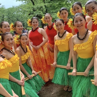 ★フラダンス銀座校　新規生徒さん募集★の画像