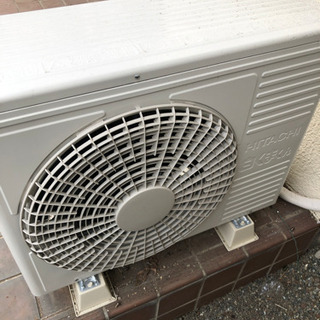 HITACHI 日立 ルームエアコン 白くまくん RAS-WBK40-J2(W)2019年製