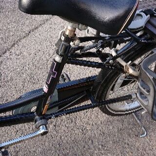 お取引成立しました】子供乗せ自転車 モワティエミニ20インチ ブラック