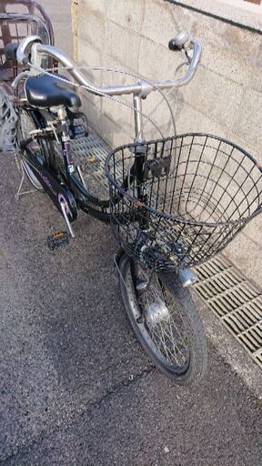 【お取引成立しました】子供乗せ自転車 モワティエミニ20インチ ブラック