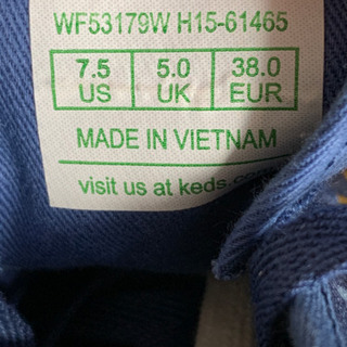 Keds テイラースイフトモデルの画像