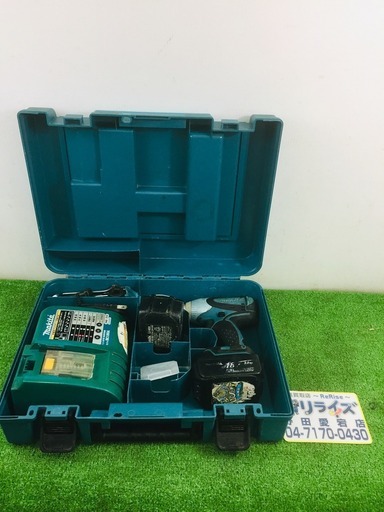 マキタ TW251DRFX 【リライズ野田愛宕店】【店頭取引限定】【中古品】1点限り早い者勝ち！