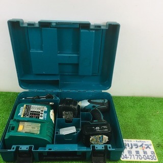 マキタ TW251DRFX 【リライズ野田愛宕店】【店頭取引限定】【中古品】1点限り早い者勝ち！