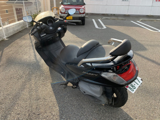 ヤマハ  グランドマジェスティ 250 SG15J
