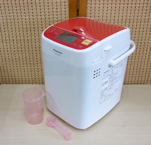 パナソニック ホームベーカリー1斤タイプ SD-BH1001 食パン トースト　南12条店