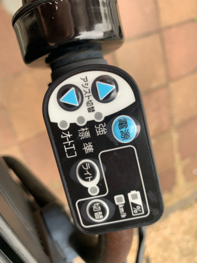 (お取り引き中)ヤマハ アンジェリーノ 電動自転車