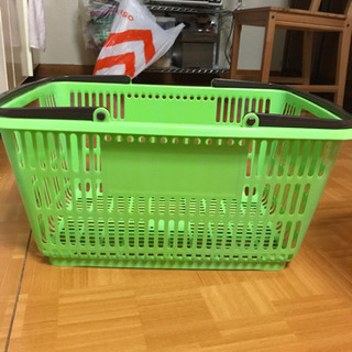 あげます！お買い物カゴ