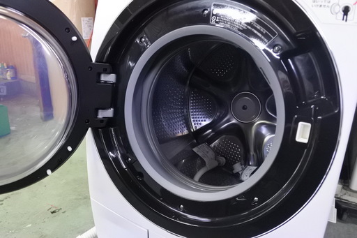 日立 18年式 BD-SV110BL 11kg洗い 6kg乾燥 ドラム式洗濯乾燥機 ファミリータイプ エリア格安配達