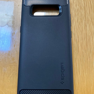 Galaxy Note8用　spigen 耐衝撃ケース