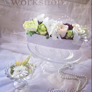 🌹フラワーアレンジworkshop🌹