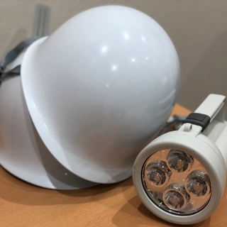 防災セット（ヘルメット×2、懐中電灯）2/27まで