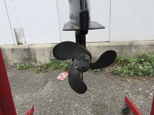 ☆ジャンク扱い 中古品 マーキュリー MERCURY 船外機 3.3馬力 2ストロークエンジン 平成8年製 エンジン始動確認済☆