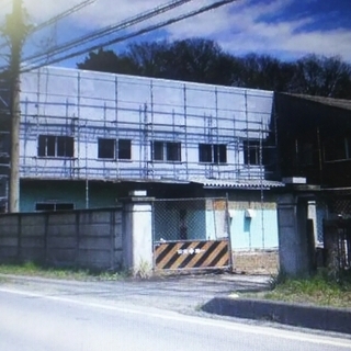貸倉庫、谷和原インターから約9キロ,前面道路１０ｍ工場、倉庫とし...