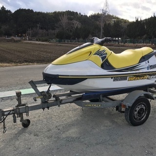 ジェット  ヤマハ SJ 760  フリースタイル ヤマハ ヤマハ マリンジェット GP760 suntrex トレーラーセット