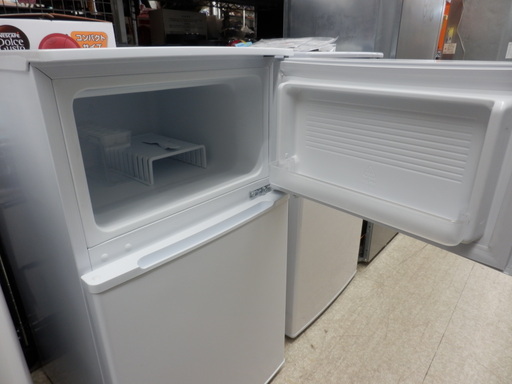 冷蔵庫 90L 2019年製 ヤマダ電機 YRZ-C09G1 高年式 コンパクト 一人暮らし ペイペイ対応 札幌市西区西野