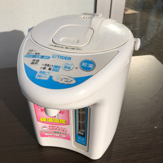 無料✨ヤケによる変色あり😄タイガー🌟マイコン電動ポット🌟 PDQ...