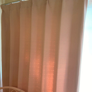 カーテン　100×178センチ×2枚