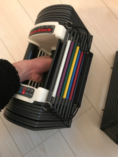 パワーブロック　筋トレ　ダンベル