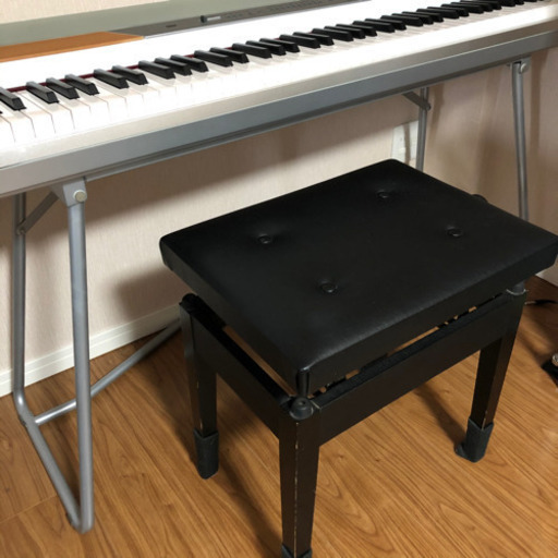 KORG SP 250 88鍵 キーボード ピアノ ホワイトシルバー 付属品付き