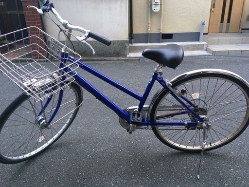 無料配達地域あり、ブリヂストン自転車、整備済み、税込8,900円、27インチ、外装6段変速の中古を自転車出張修理店グッドサイクルが出品